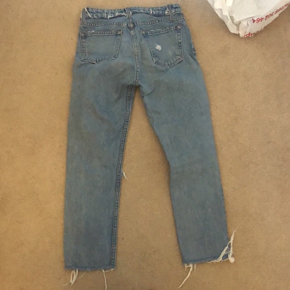 Reformation Cropped Cigarette Jeans - Picture 2 of 8